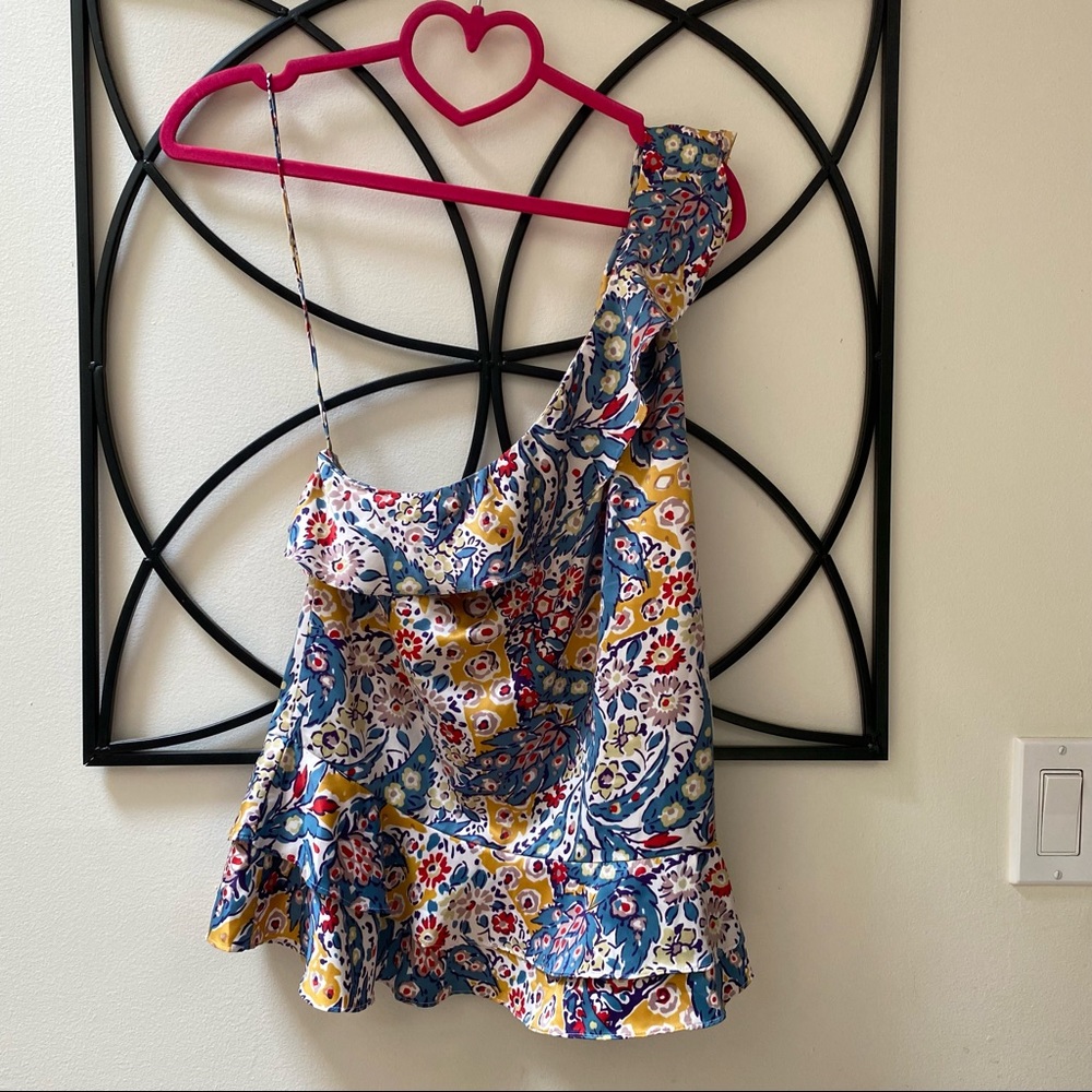 Likely one shoulder top